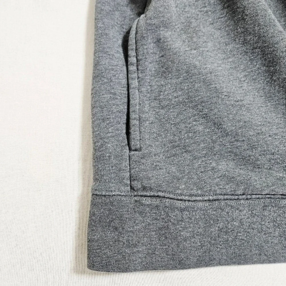 LL‎ Bean Mens Quarter Zip Sweatshirt Pullover Sweater Outdoor Gorpcore Gray XL